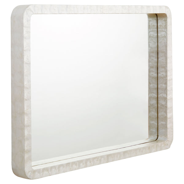 Triton Mirror | White