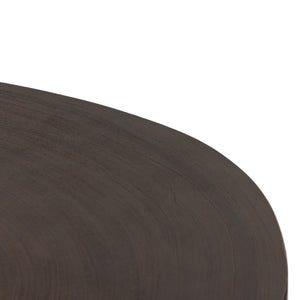 Avett Coffee Table - Smoked Guanacaste Oyster