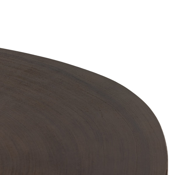 Avett Coffee Table - Smoked Guanacaste Oyster
