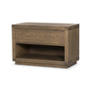 Warby Nightstand - Worn Oak Veneer