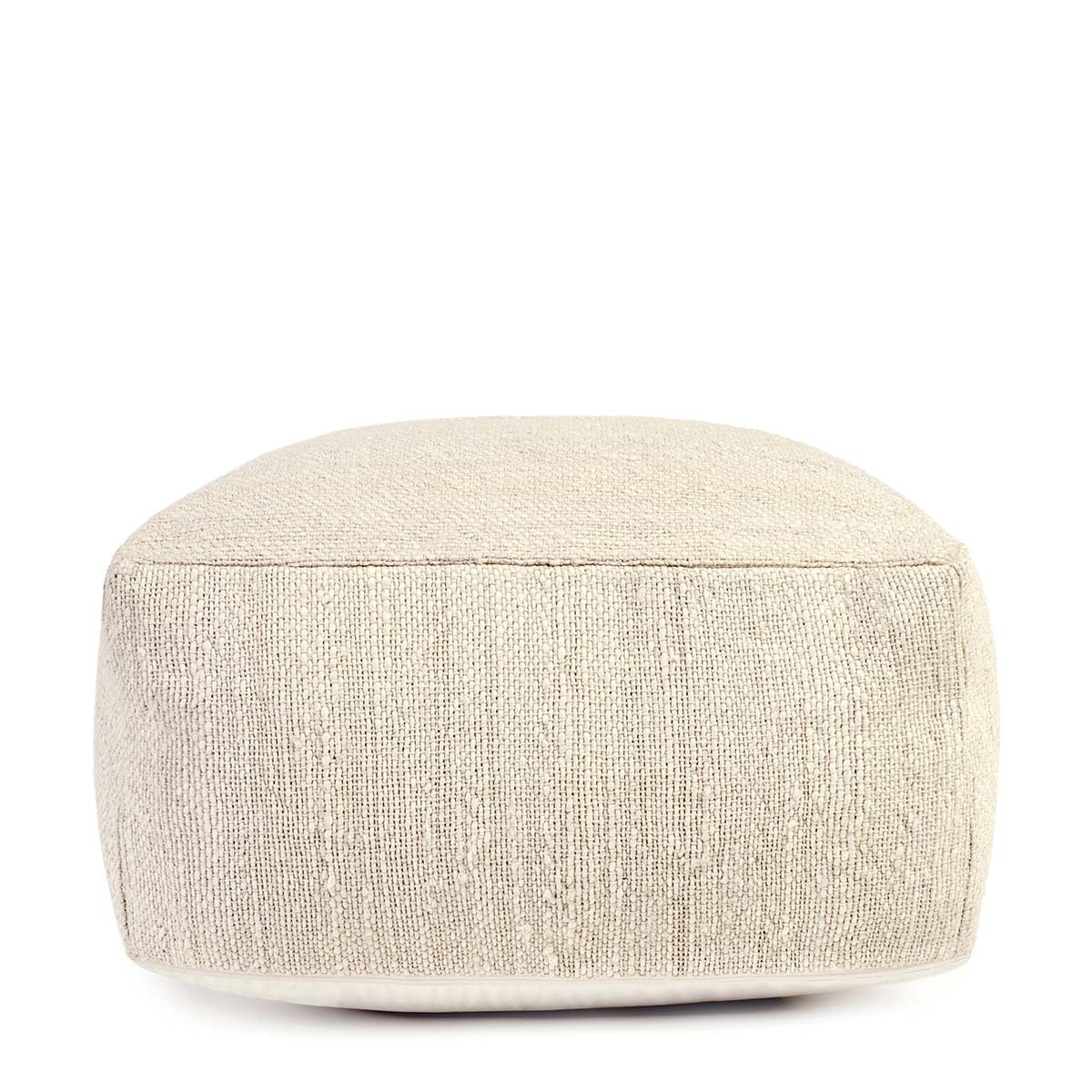 Classic Home Halter Jute Pouf