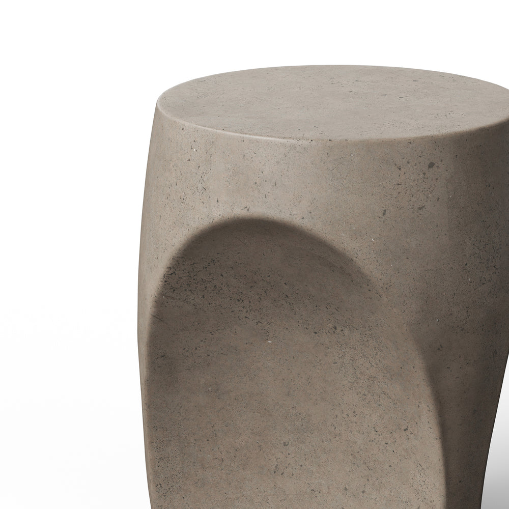 Thalia Stool, Dark Grey