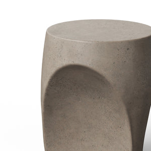 Thalia Stool, Dark Grey