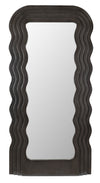 Atticus Mahogany Pale-Finish Mirror