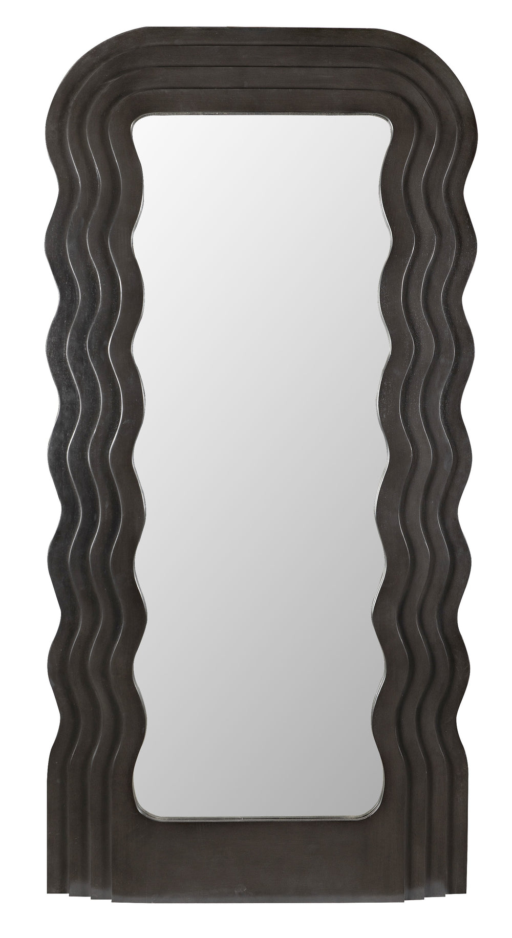 Atticus Mahogany Pale-Finish Mirror