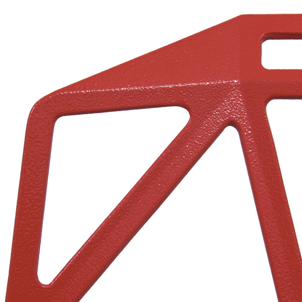 ANKST PAINTED IRON CHAIR - RED