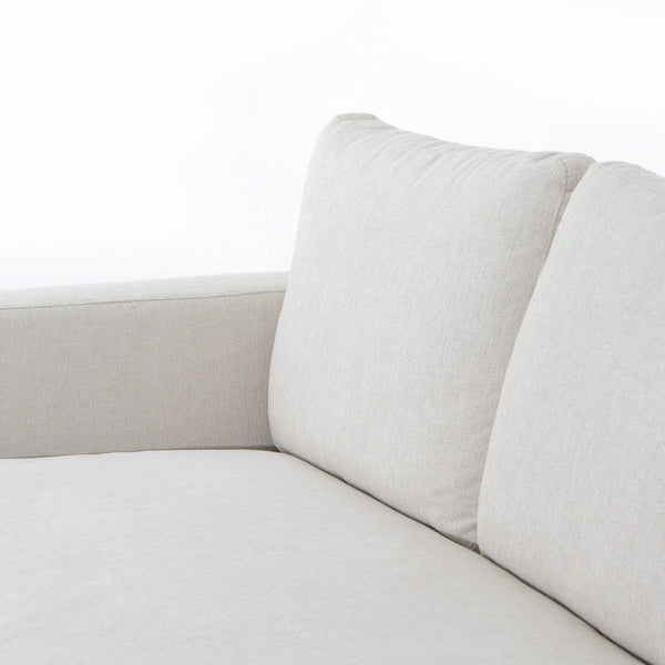 Dom Sofa in Bonnell Ivory