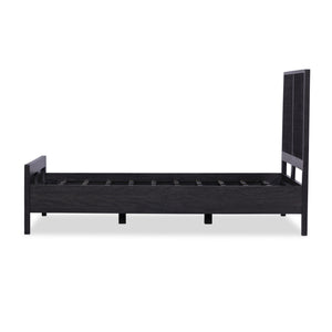 Sydney Twin Bed - Black Wash