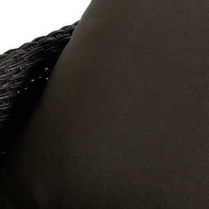 Geneva Outdr Swivel Chair - Venao Charcoal