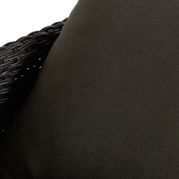 Geneva Outdr Swivel Chair - Venao Charcoal