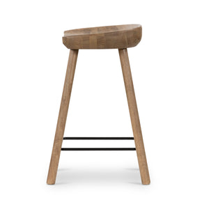 Barrett Stool In Natural Matte In Counter