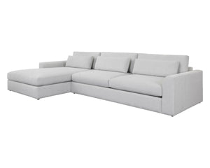 MERRICK SOFA CHAISE - LAF - ERNST SILVERSTONE