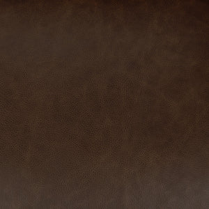 Cassiano Swivel Chair with Feather-Down Cushions - El Paso-Brown