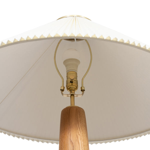 Nora Floor Lamp In Light Oak