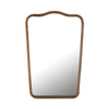 Moe's Keyes Mirror Aged Brass