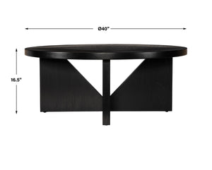 Nadette Espresso Coffee Table