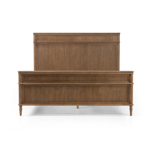 Toulouse Bed In Toasted Oak In Queen