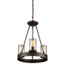 Menlo Park AC10003 Chandelier in Oil Rubbed Bronze