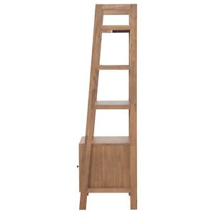 Henley Wall Bookcase In Newton Brown (Body)
