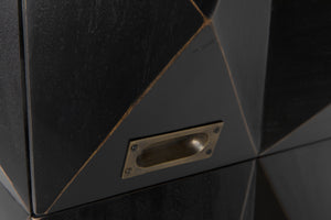 Allegra Dresser, Hand Rubbed Black