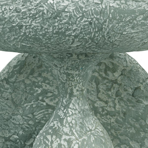 Concord Wall Sconce, Green Plaster