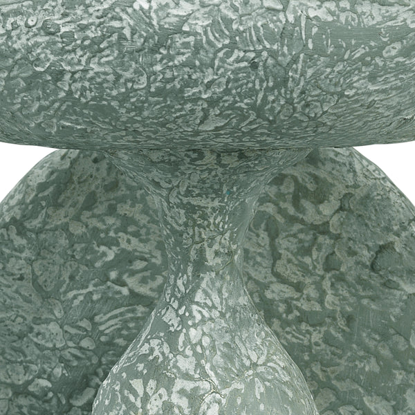 Concord Wall Sconce, Green Plaster