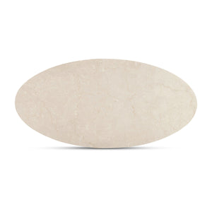 Moe's Winona Coffee Table in Botticino Beige Marble