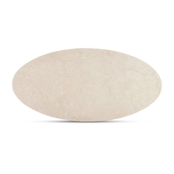 Moe's Winona Coffee Table in Botticino Beige Marble