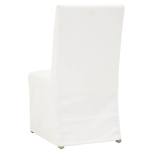 Levi Slipcover Dining Chair, Set of 2