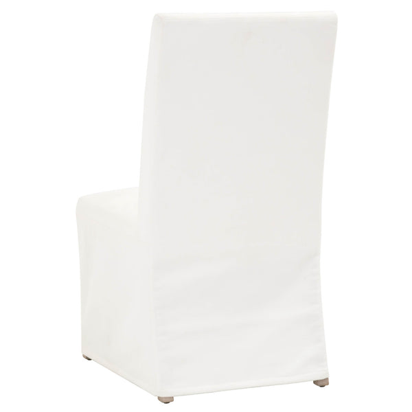 Levi Slipcover Dining Chair, Set of 2
