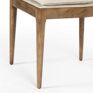 Britt Dining Chair In Toasted Nettlewood
