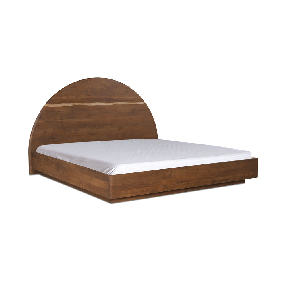 Watson King Bed with Live-Edge Acacia