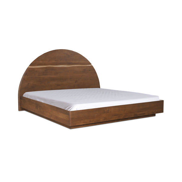 Watson King Bed with Live-Edge Acacia