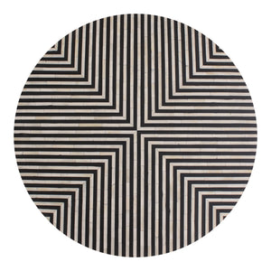 Moe's Chameau Small Coffee Table Black & White