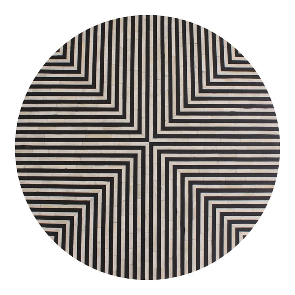 Moe's Chameau Small Coffee Table Black & White