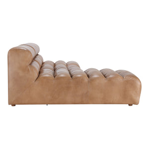 Moe's Ramsay Signature Modular Sectional in Tan Leather