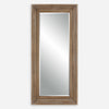 Missoula Large Natural Wood Mirror