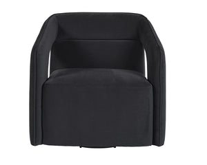 Kendrick Swivel Chair - Abbington Black