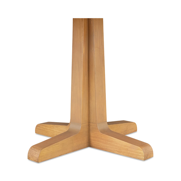 Moe's Charles Cafe Table in Natural Finish