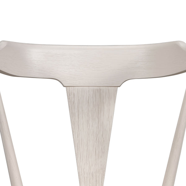 Ripley Dining Chair In Off White
