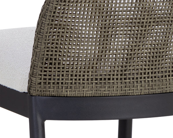 CALANDRI COUNTER STOOL - BLACK - LOUIS CREAM