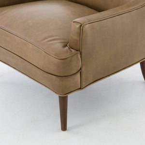 Danya Chair In Warm Taupe Dakota