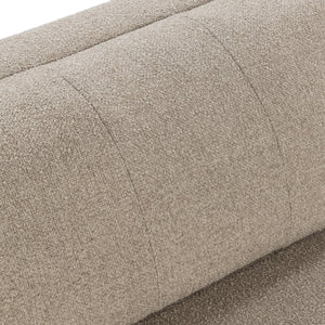 Adalynne Upholstered Armless Chair in Buttermilk