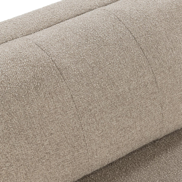 Adalynne Upholstered Armless Chair in Buttermilk