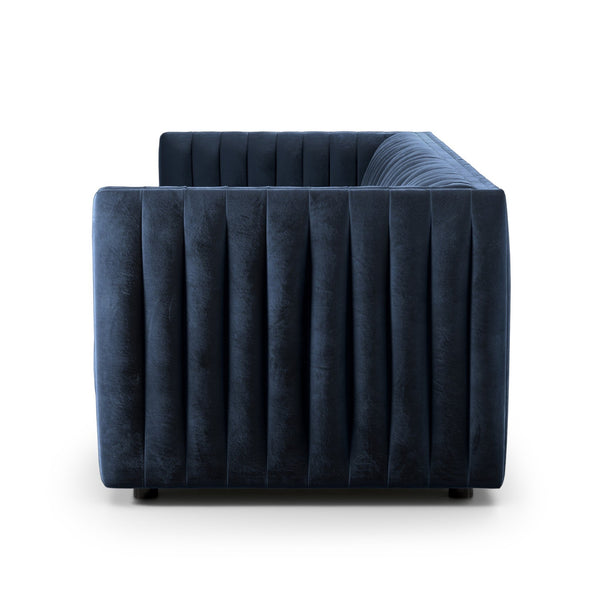 Augustine Sofa - Sapphire Navy