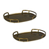 Como Tray Set of 2