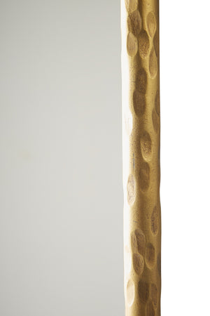 Hammered Edge Mirror