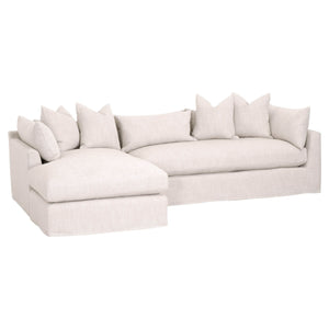 Haven 110" Lounge Slipcover LF Sectional