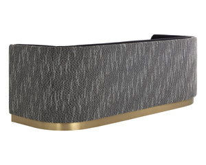 LARRON SOFA - ABBINGTON BLACK / HOBBES NIGHT
