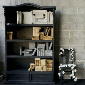 Wood Book, Grey